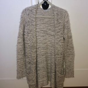Woven Heart Cozy Cardigan